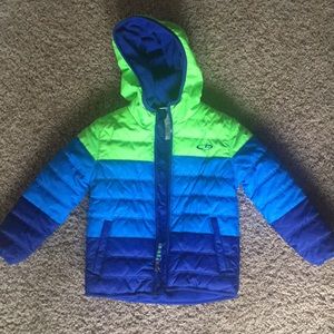 Puffy Fleece Lined Toddler Jacket